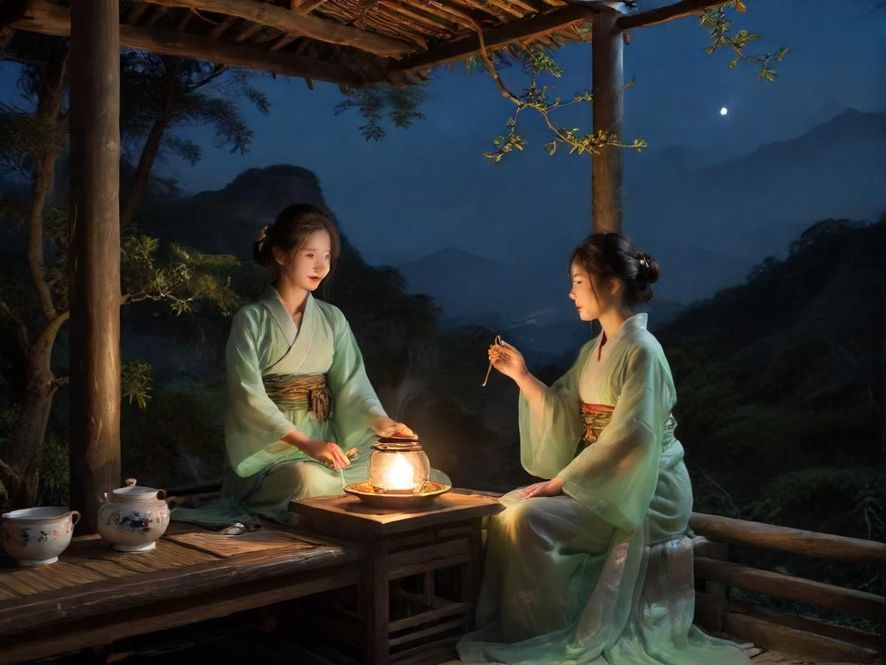 佛山夜场茶艺休闲空间