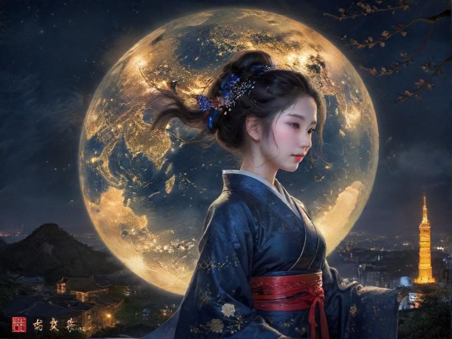 深圳夜景下的休闲场所