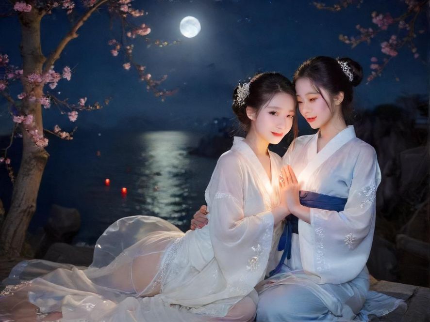 夜总会包厢内景局部特写，迷幻的灯光营造出欢快而私密的氛围，背景有模糊的人影和酒杯