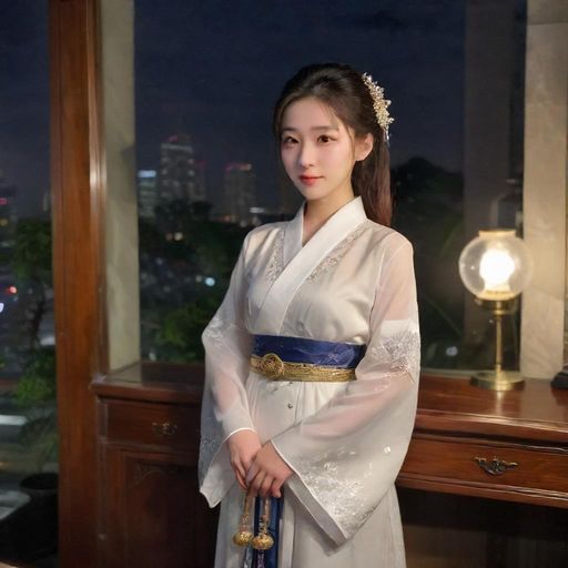 夜场会所技师服务场景