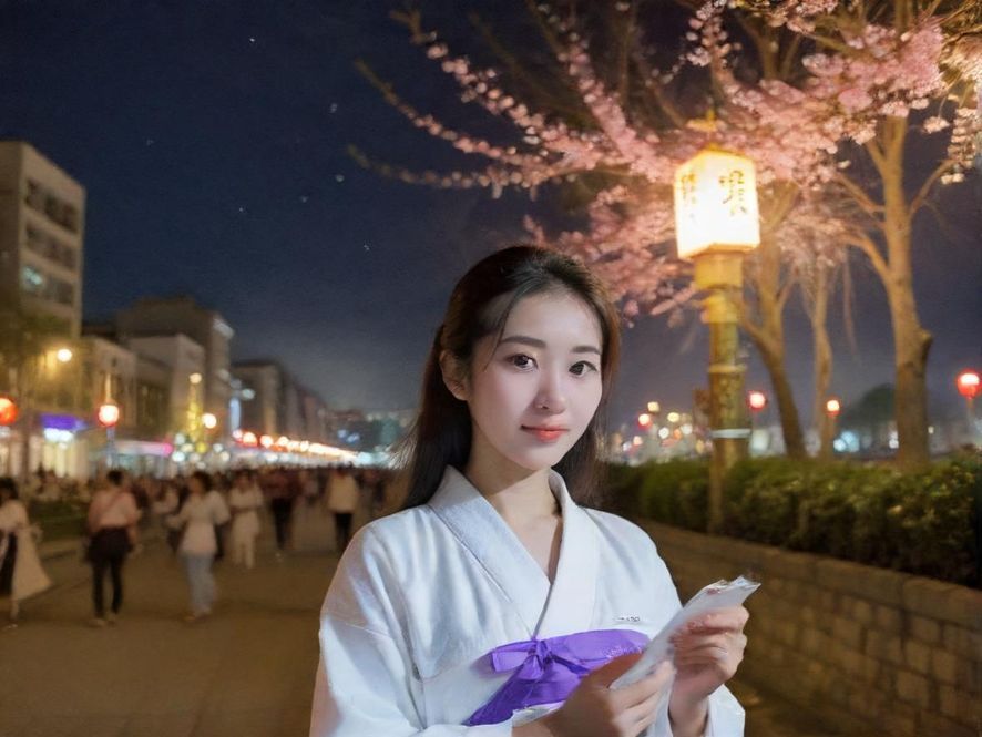 深圳夜场会所内部炫彩灯光场景