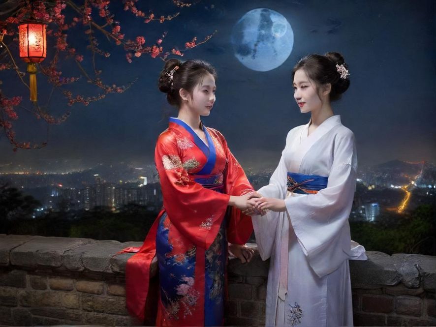 东莞璀璨的城市夜景，高楼林立，霓虹闪烁，展现出这座城市的活力与魅力。
