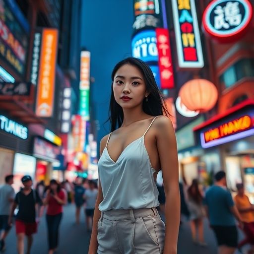 广州繁华夜景
