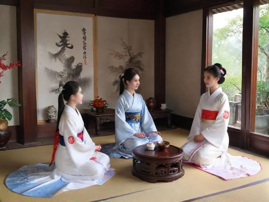 广佛高端会所内部，茶艺空间设计雅致，充满奢华感，是放松身心的理想场所。