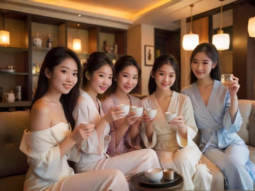 广佛静谧茶室，享受专属宁静时光