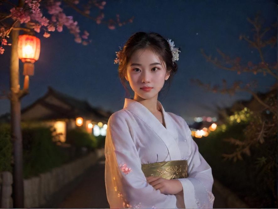 深圳璀璨的夜景