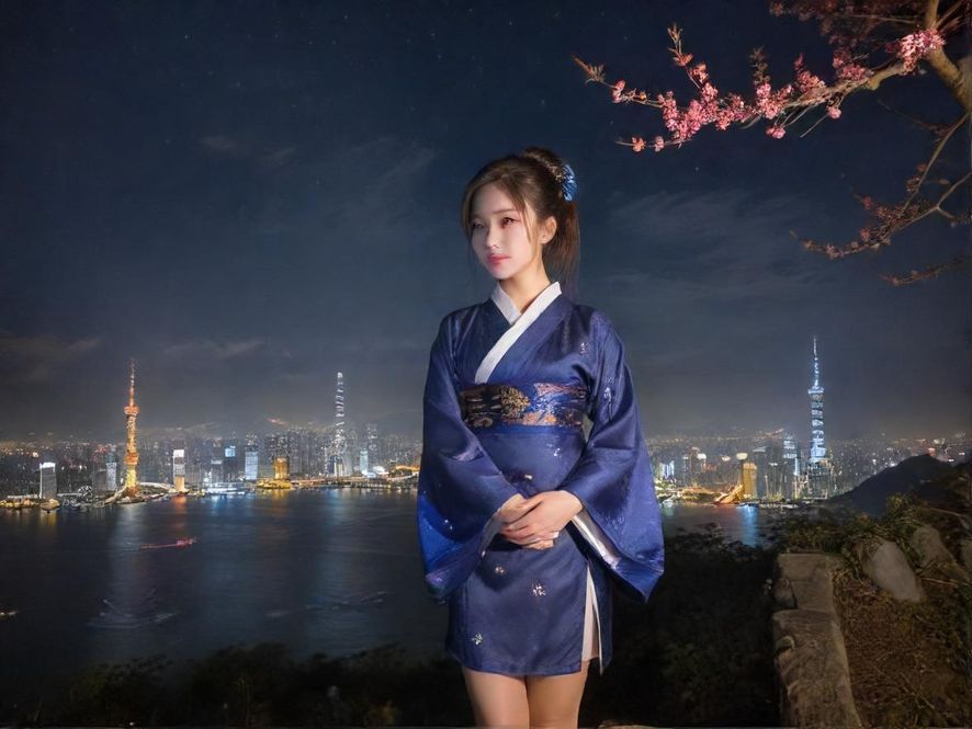 深圳夜场会所的奢华夜景
