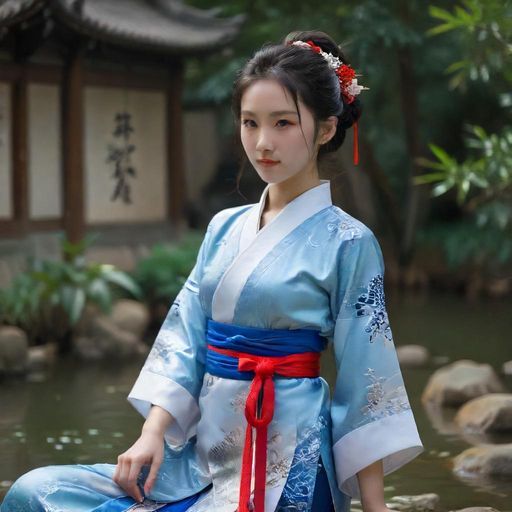 龙华水会内部环境，蒸汽弥漫的放松空间