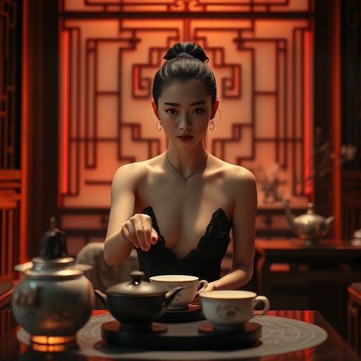精致私密的茶道服务体验