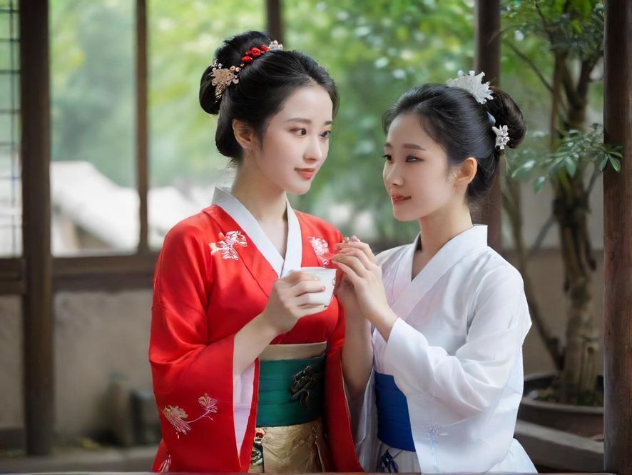 广州隐藏茶社，轴测视角，写实照片，桑拿汗蒸场所，氛围神秘而放松。