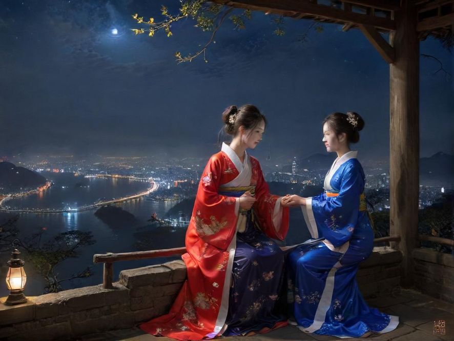 广州同城阡陌社区夜场会所内部场景