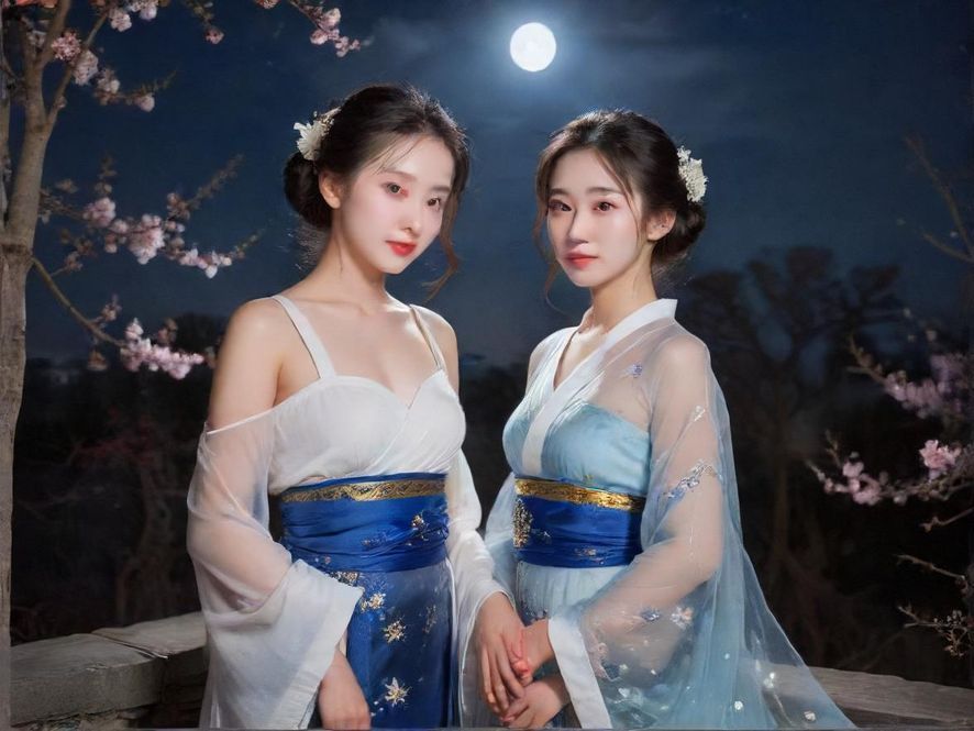 白云98场夜景全貌
