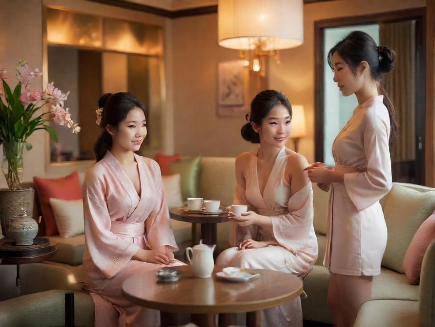 深圳桑拿休息区舒适氛围