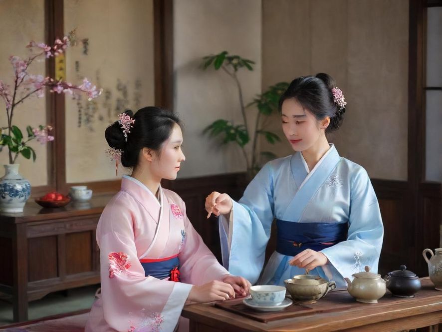 深圳高端品茶会所内景