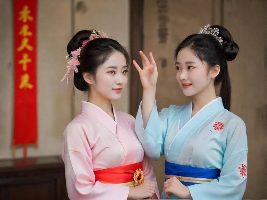 优雅女性与商务人士在私密包厢内轻松交谈，暖色调的灯光营造出温馨氛围。