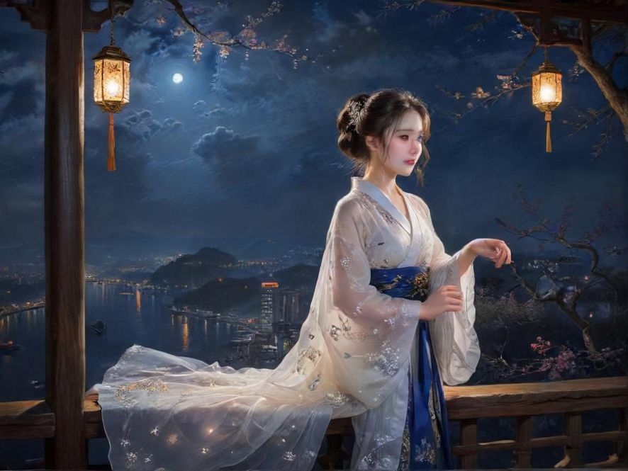 SM少妇夜场互动场景图