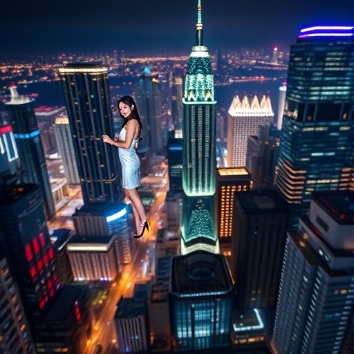 都市夜色下高端桑拿会所