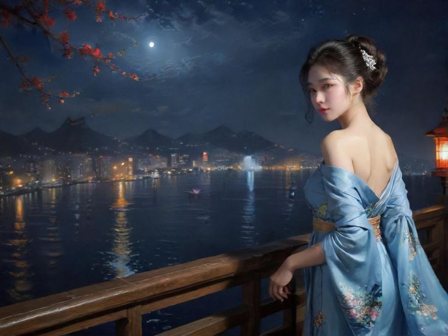 珠海夜场桑拿会所的奢华夜景