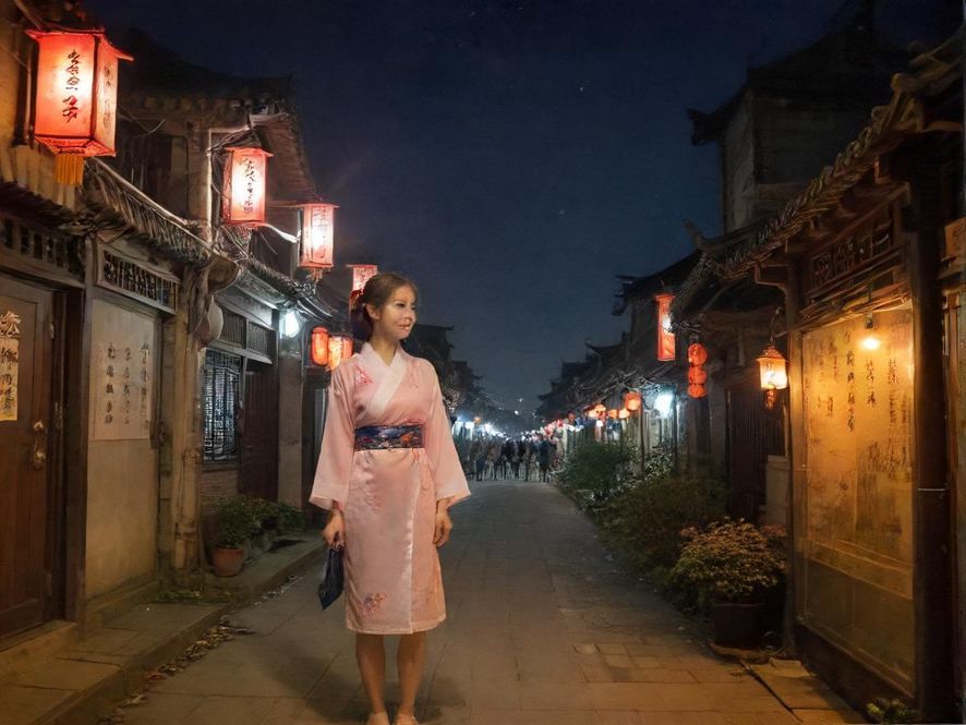 北京夜景