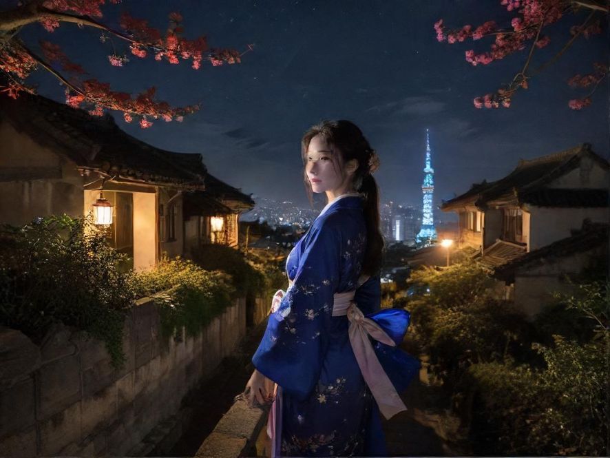 深圳城市夜景