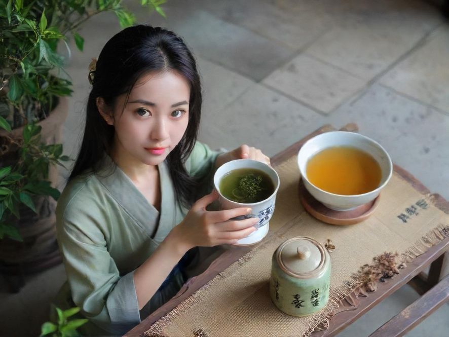 深圳福田茶艺表演现场展示