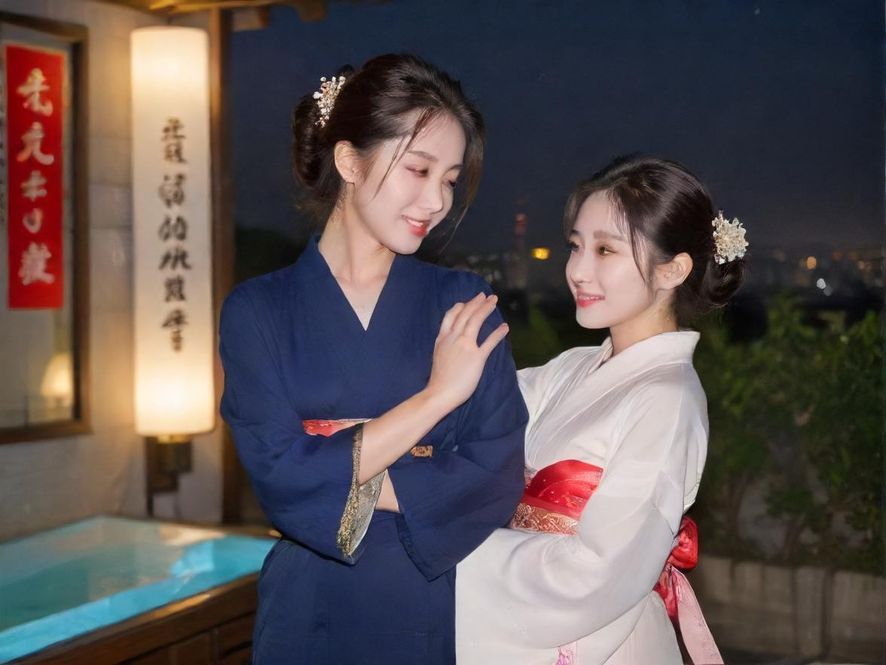 复古风格的夜场桑拿包厢