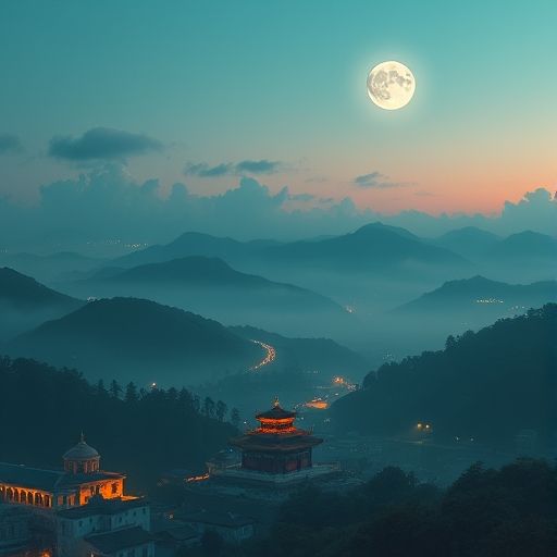 佛山夜场会所炫彩夜景
