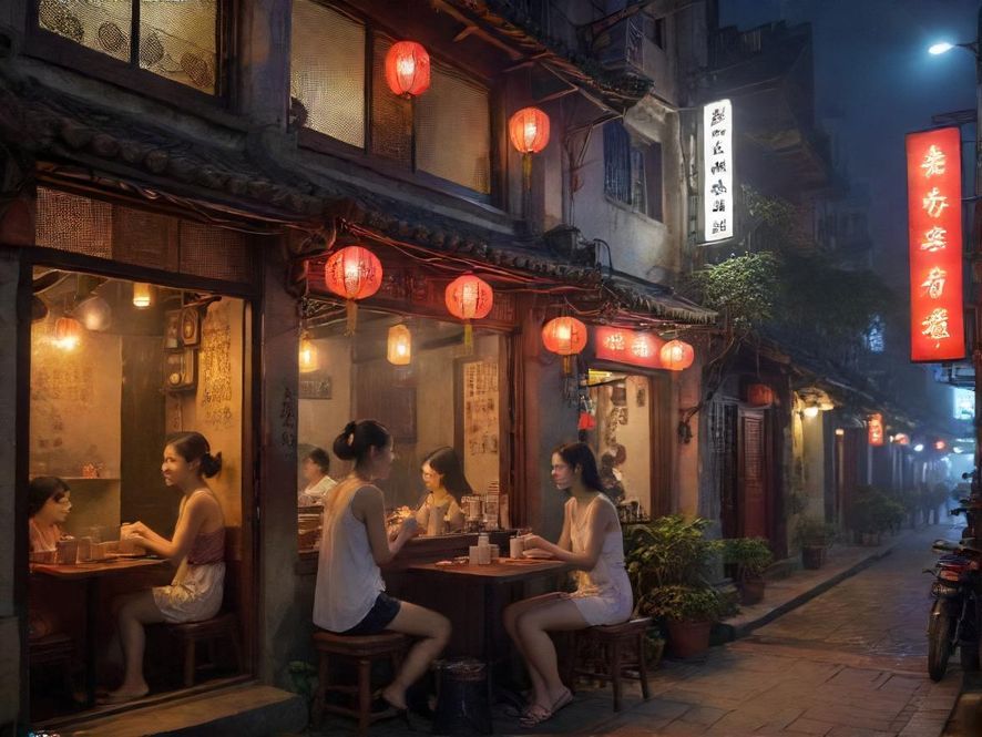 广州本地休闲娱乐场景一览