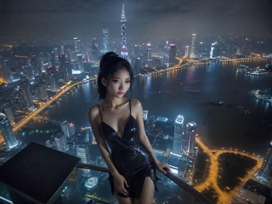 广州夜景