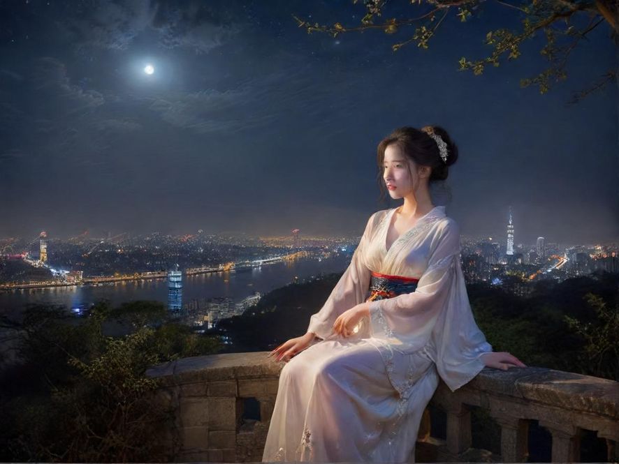 番禺夜场会所夜景氛围