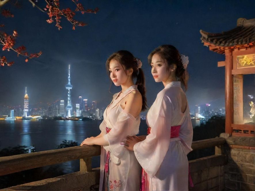 广州璀璨夜景，等待你去探索
