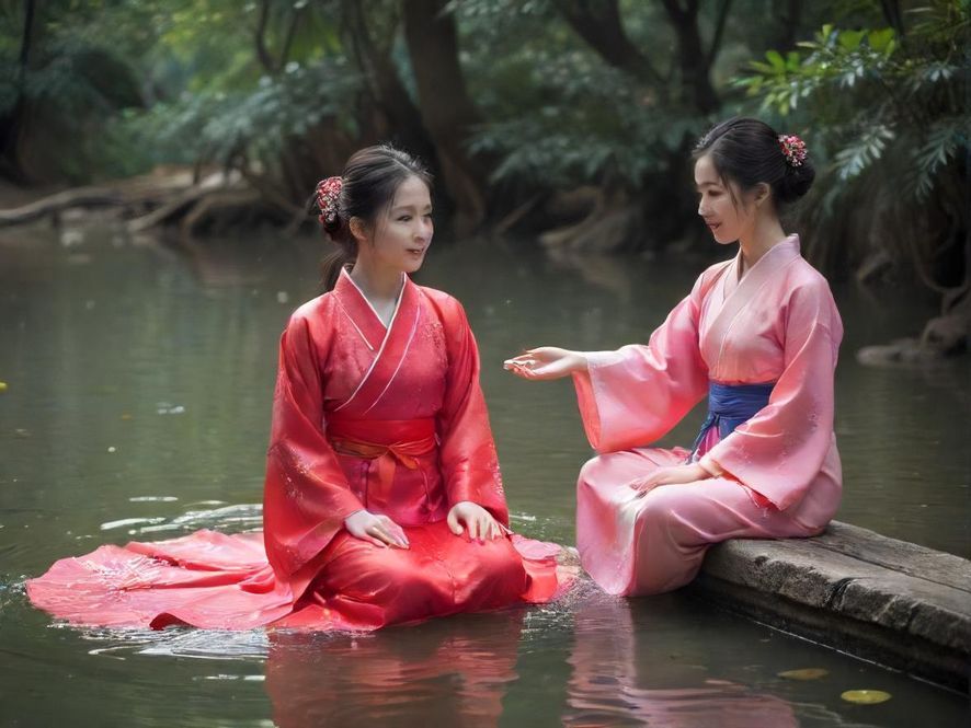 广州水汇休闲区图片