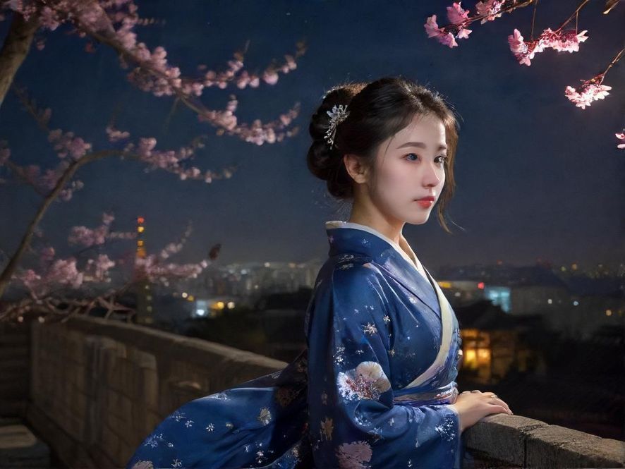 深圳夜景，霓虹闪烁的都市风光，暗示着丰富的夜生活
