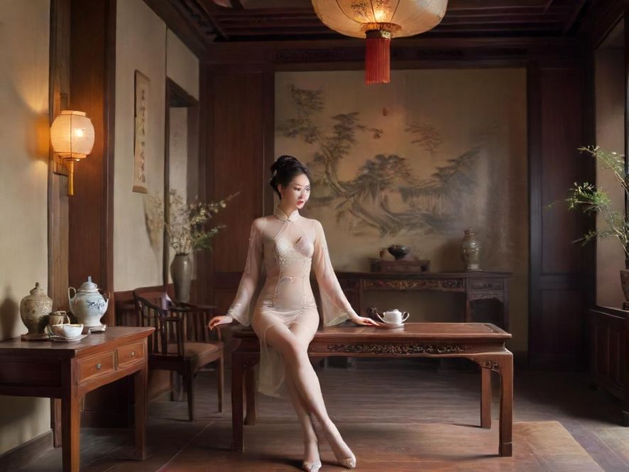 广东品茶私房雅间