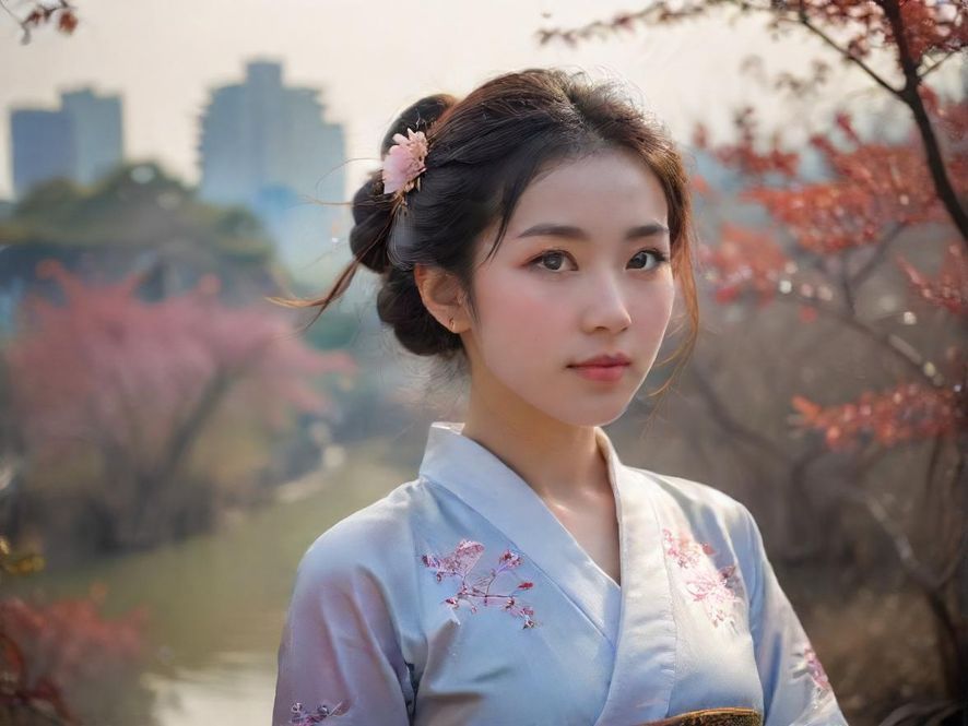 一个布置温馨、光线柔和的按摩房间，床铺整洁