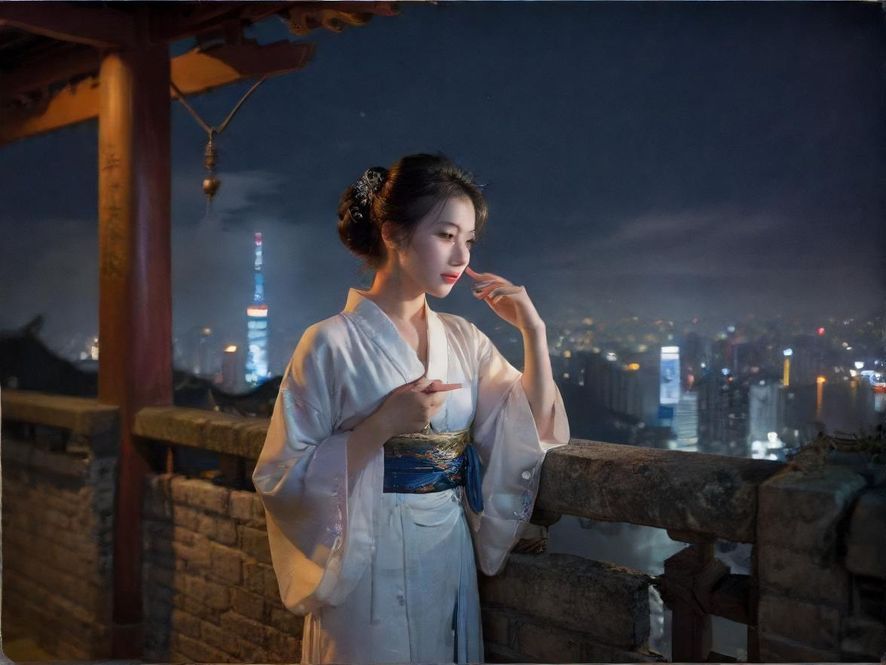 深圳罗湖夜景