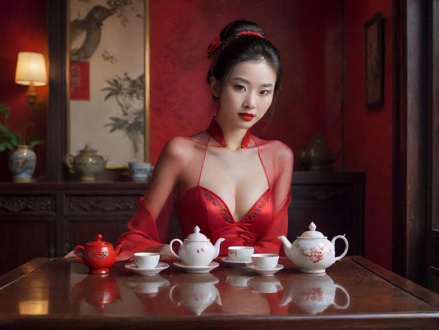 广州qm品茶私密茶社体验