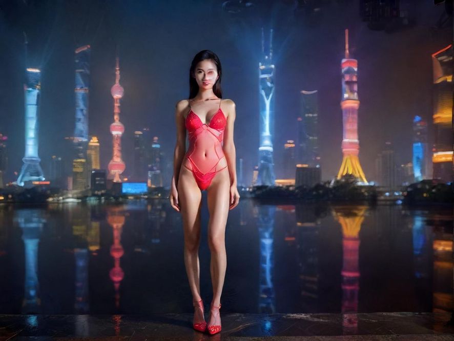 广州夜场灯红酒绿
