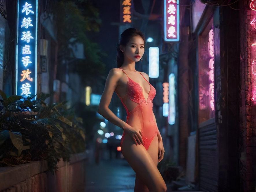 深圳夜景与休闲场所关联图