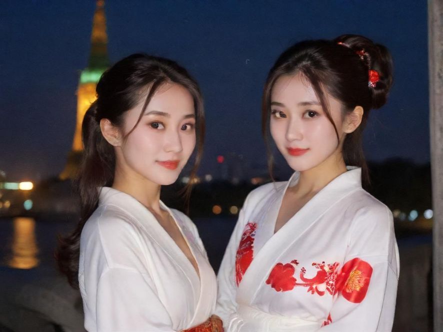 灯光昏暗的夜场会所入口