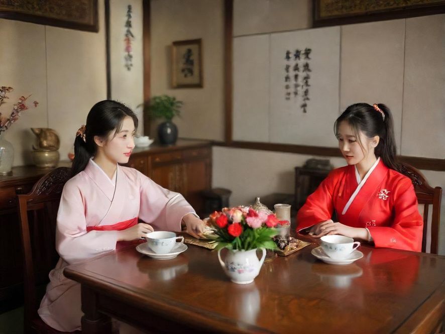 广州某高端私人会所休息区