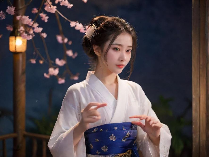 广州夜场会所大厅夜景展示