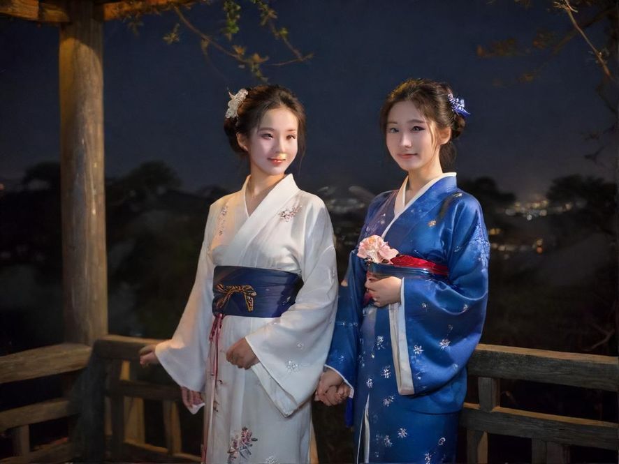 广州夜场会所入口夜景展示