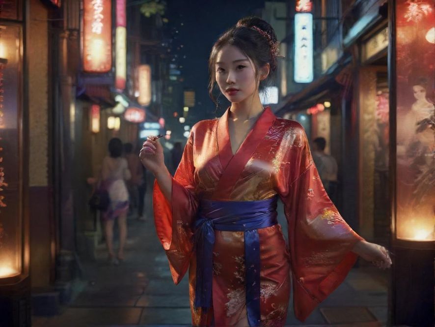 夜场会所入口