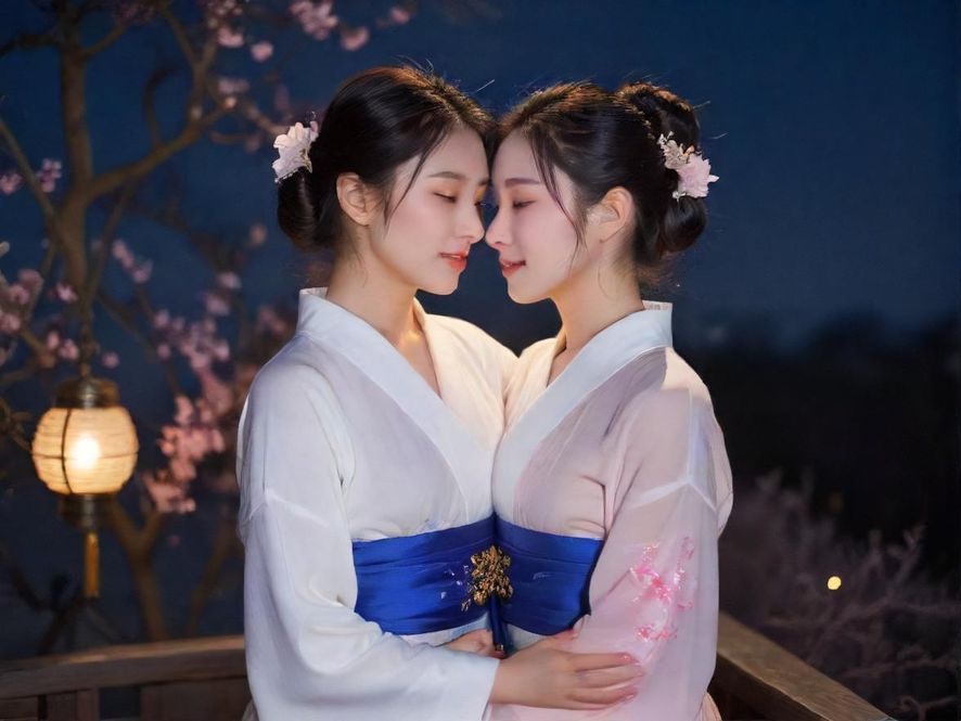 广佛街夜场会所夜景