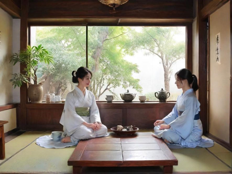 广州隐藏茶社内部氛围