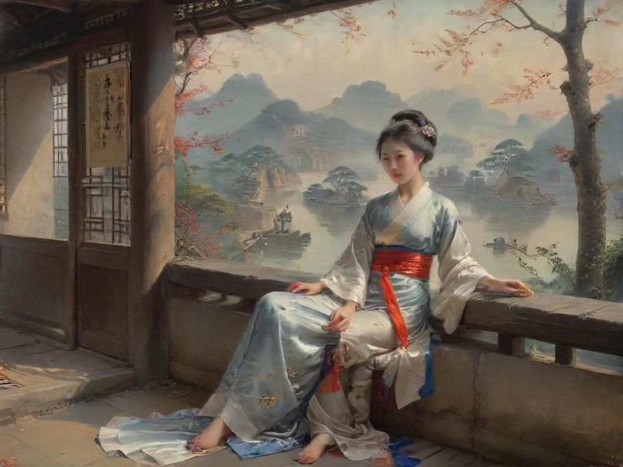 一个显示论坛帖子列表的手机屏幕界面