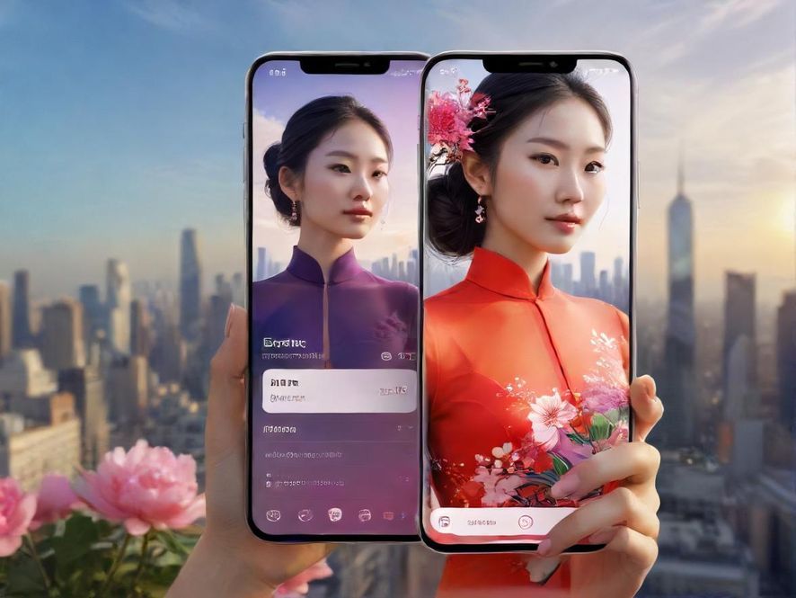 花社区app界面一瞥