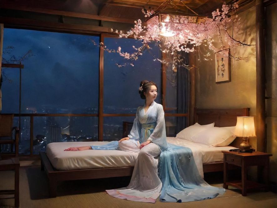 广州夜场会所内部景象
