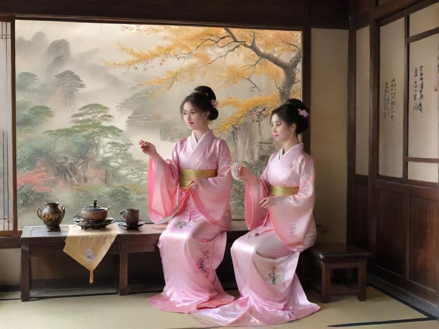 深圳高端茶艺表演现场